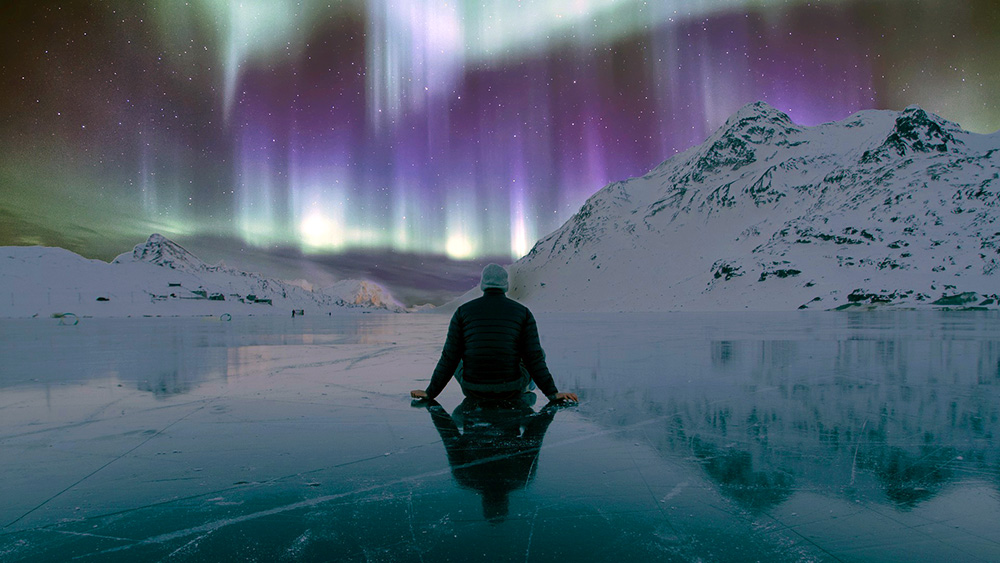 مسابقه معماری اقامتگاه های شفق شمالی ایسلند