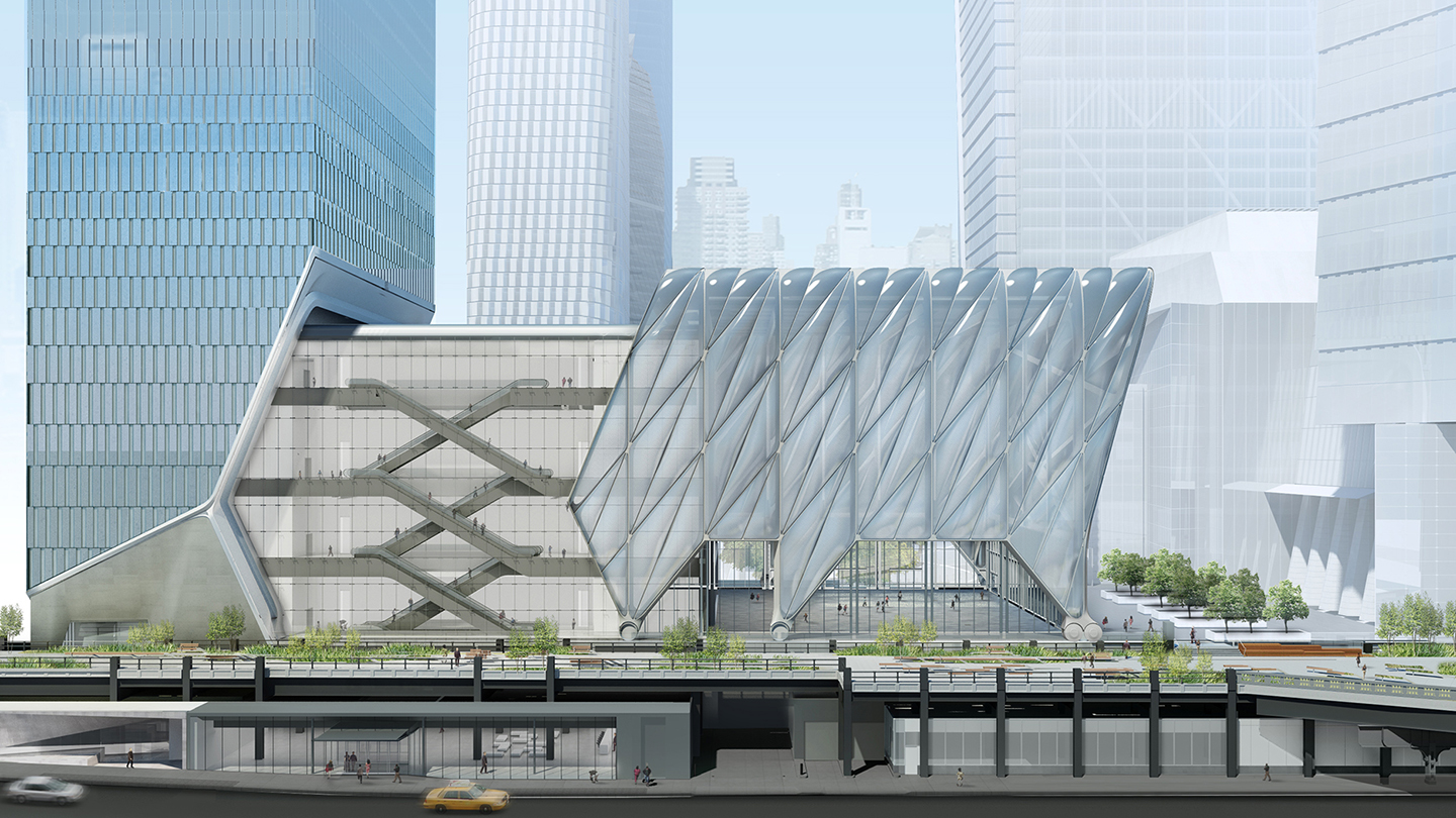  Diller Scofidio + Renfro/Rockwell  Group: The Shed