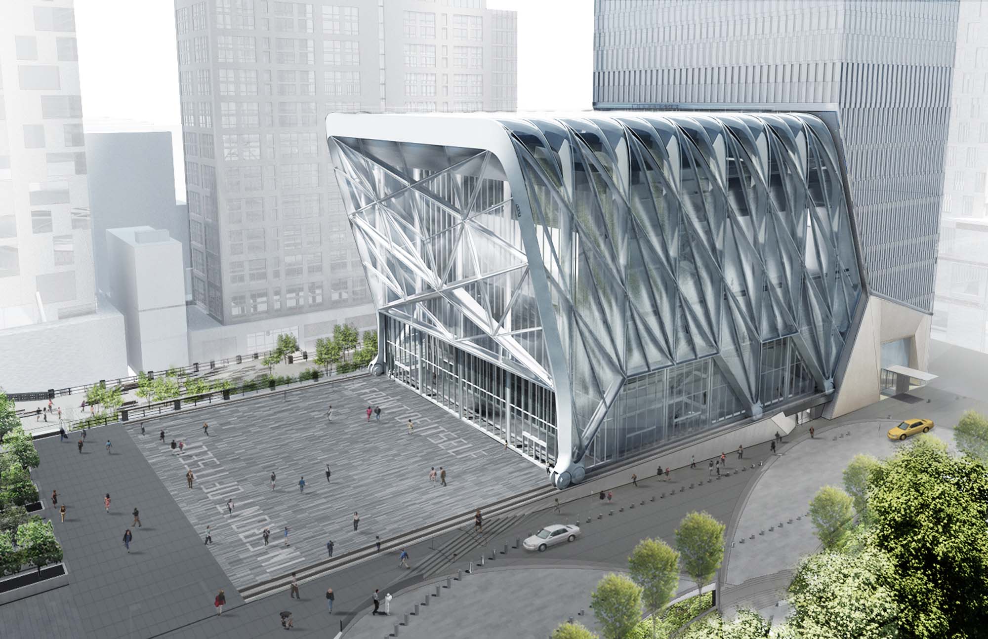  Diller Scofidio + Renfro/Rockwell  Group: The Shed