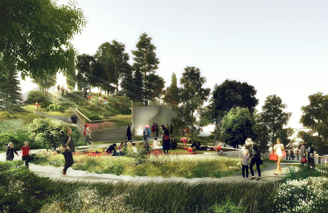 Thomas Heatherwick: Pier 55