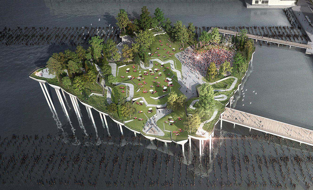 Thomas Heatherwick: Pier 55