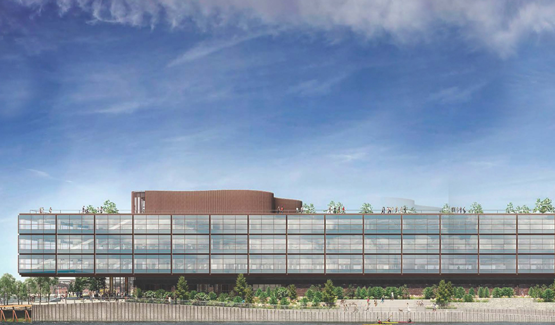 Red Hoek point by Norman Foster