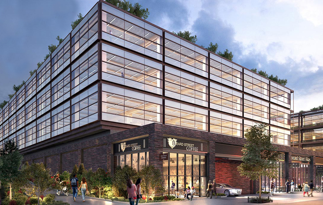 Red Hoek point by Norman Foster