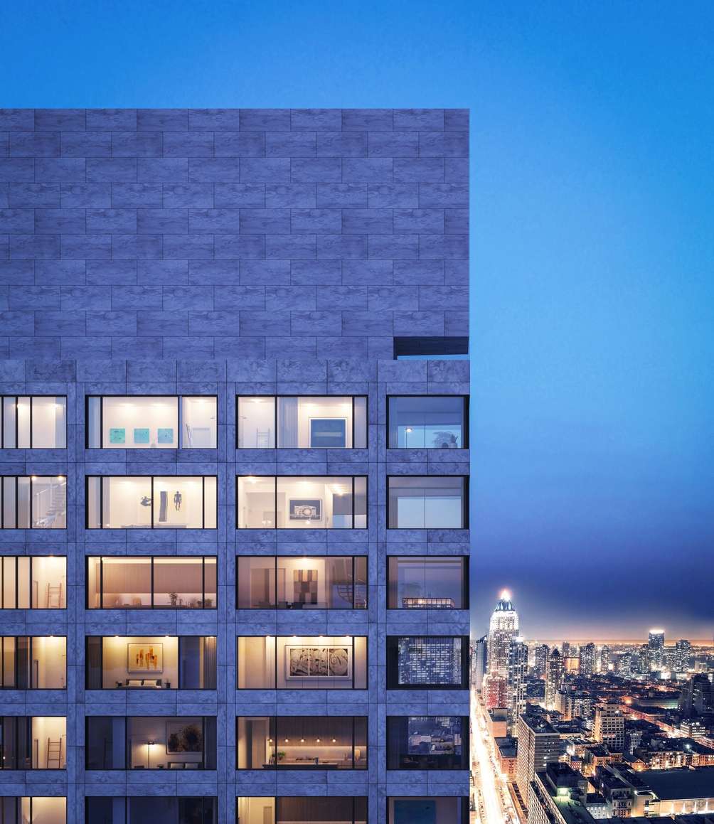 Alvaro Siza: 611 West 56th Street