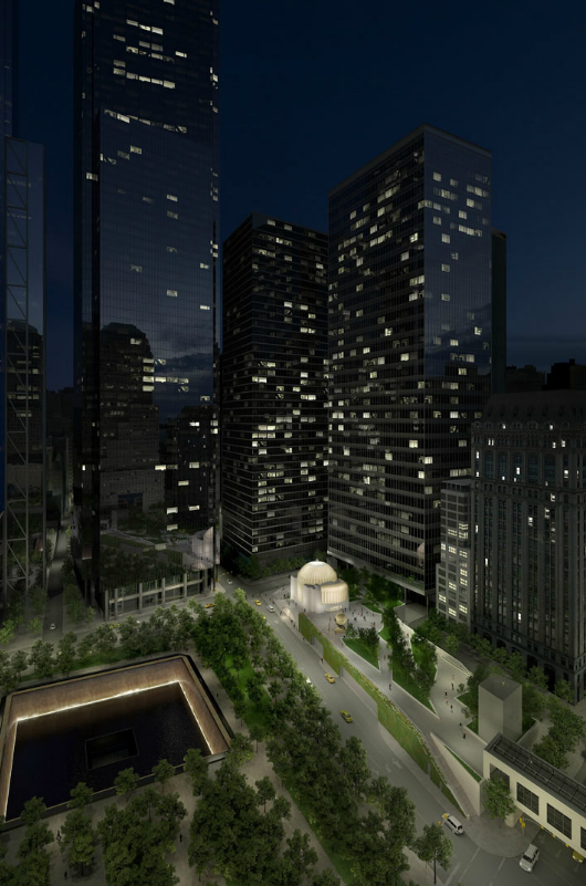 St. Nicholas National Shrine by Santiago Calatrava