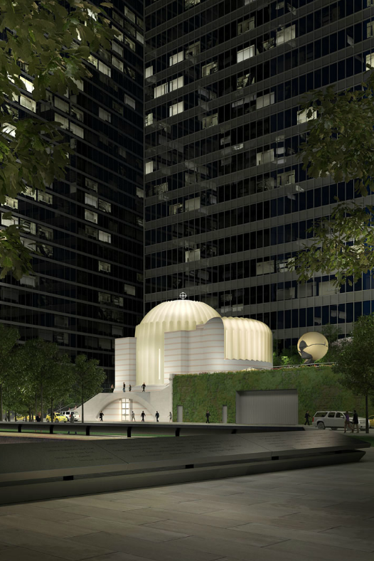 St. Nicholas National Shrine by Santiago Calatrava