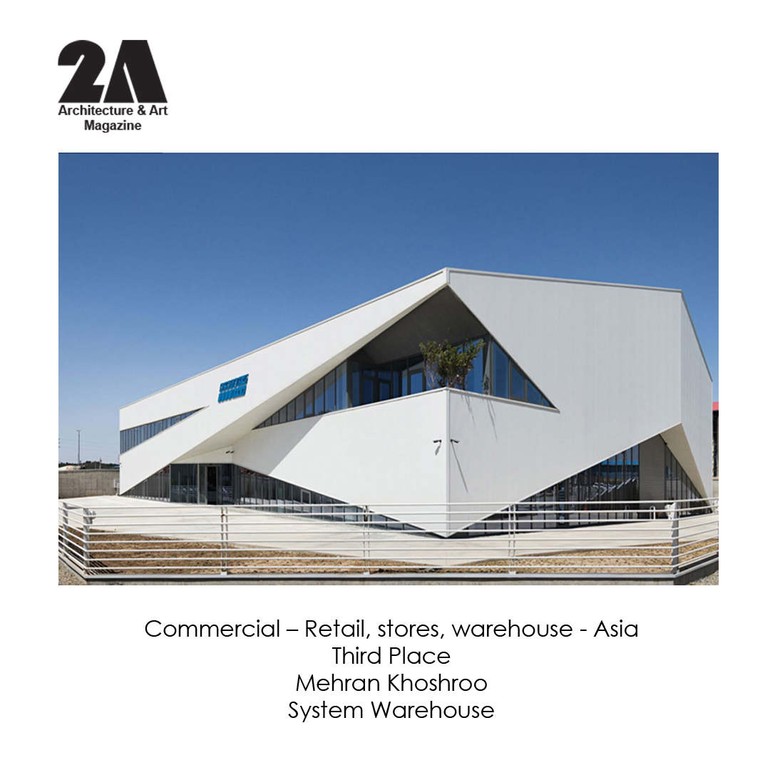 2A Continental Architectural Awards for Asia and Europe , Oct 2018