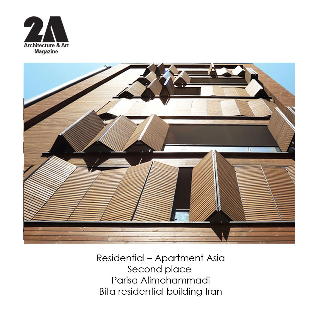 2A Continental Architectural Awards for Asia and Europe , Oct 2018