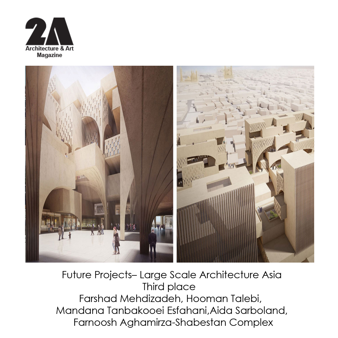 2A Continental Architectural Awards for Asia and Europe , Oct 2018