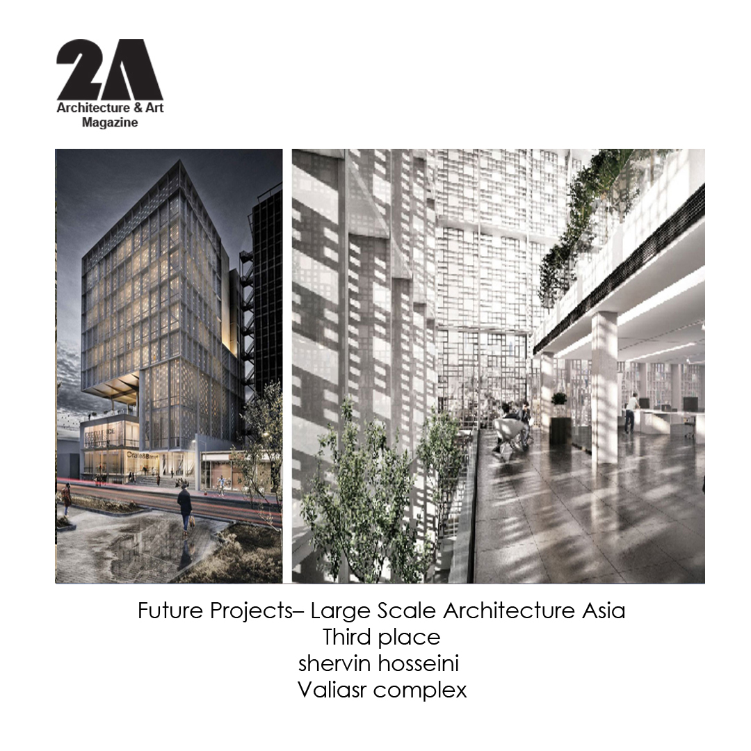 2A Continental Architectural Awards for Asia and Europe , Oct 2018