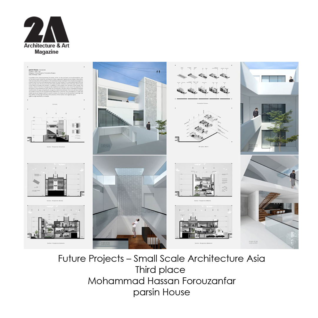 2A Continental Architectural Awards for Asia and Europe , Oct 2018