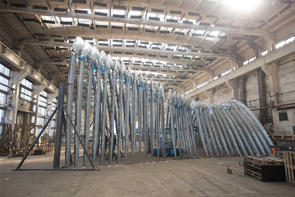 Oskar Zieta پاویلیون NAWA