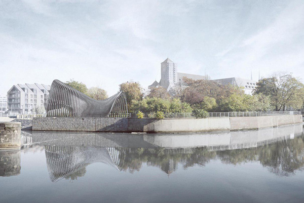 Oskar Zieta پاویلیون NAWA