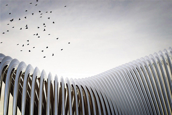 Oskar Zieta پاویلیون NAWA