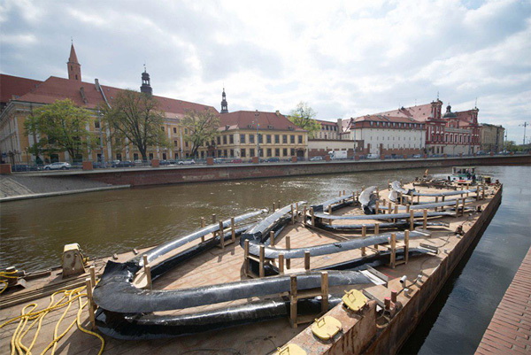 Oskar Zieta پاویلیون NAWA