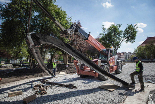 Oskar Zieta پاویلیون NAWA