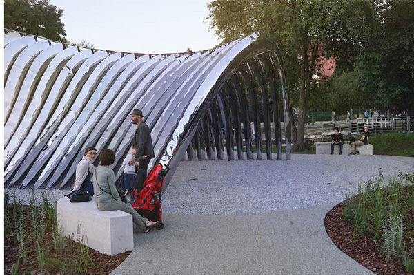 Oskar Zieta پاویلیون NAWA