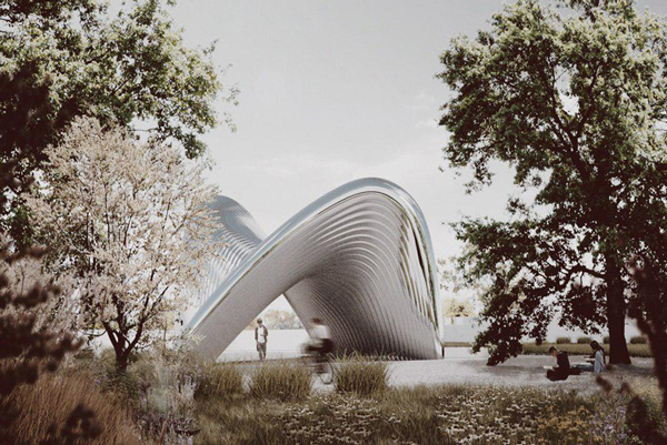 Oskar Zieta پاویلیون NAWA