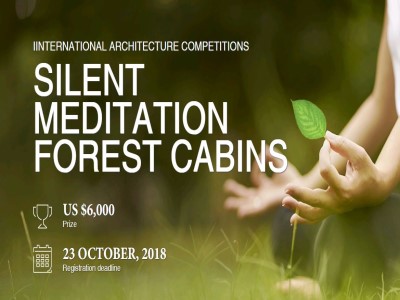مسابقه کابین های جنگلی مدیتیشن بی صدا