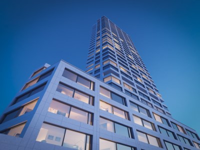 Alvaro Siza: 611 West 56th Street